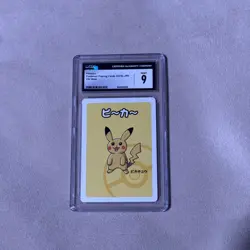 4 Card Graded lot. Pokemon raichu , raichu v,pikachu old maid , surfing pikachu - Image 4