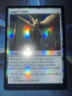 Angel's Tomb Innistrad Remastered Foil - Image 1