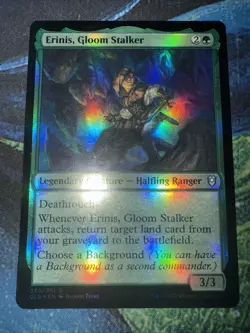 Erinis, Gloom Stalker Commander Legends: Battle for Baldur's Gate Foil - Image 1