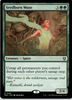 Seedborn Muse R Commander: Murders at Karlov Manor 186 NM - Image 1