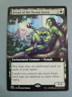 Dryad of the Ilysian Grove (Extended Art) Theros Beyond Death Regular - Image 1