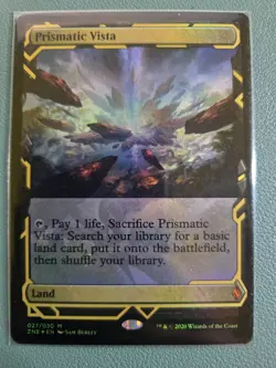 Prismatic Vista Zendikar Rising Expeditions Foil - Image 1