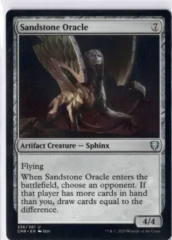 Sandstone Oracle NM* Commander Legends ENGLISH 336/361 mtg -UnltdCards - Image 1