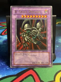 Yu-Gi-Oh B.Skull Dragon MRD-018 Ultra Rare Metal Raiders Played Condition - Image 1