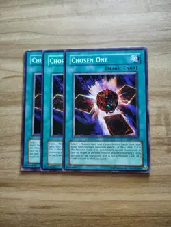 Yu-Gi-Oh - Chosen One 3X - Full Playset - Image 1