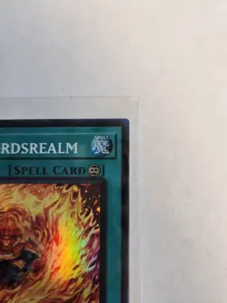 Yugioh! Flame Swordsrealm Super Rare #MZMI-EN006 1st Edition - Image 5
