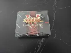 Yugioh Rarity Collection 5 English Booster Box 1st Edition (Factory Sealed) - Image 1