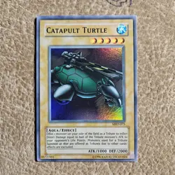 Faded Catapult Turtle MRD-EN075 Unlimited Super Rare MP MISPRINT ERROR - Image 1