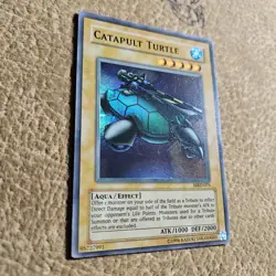 Faded Catapult Turtle MRD-EN075 Unlimited Super Rare MP MISPRINT ERROR - Image 2