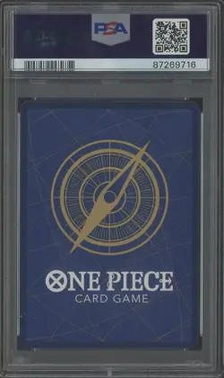 2022 One Piece OP01 EN Alternate Art #016 Nami Pre-Errata PSA 10 GEM MINT - Image 2