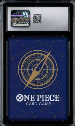2023 One Piece ENG Paramount War OP02-041 MONKEY D LUFFY Rare CGC 10 Gem Mint - Image 2