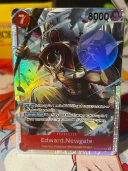 One Piece TCG PRB-02: Edward.Newgate ST15-002 - SR - Image 1
