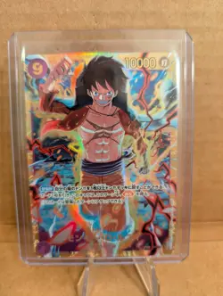 [US SELLER] Monkey D. Luffy SEC OP09-119 Emperors in the New World One Piece JP - Image 1