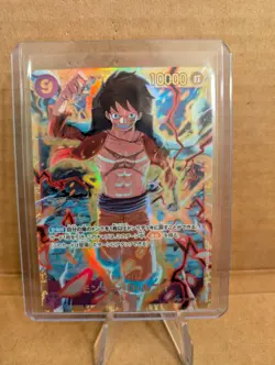 [US SELLER] Monkey D. Luffy SEC OP09-119 Emperors in the New World One Piece JP - Image 2