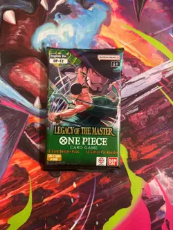 (VERY HEAVY)🔥26.35g One Piece OP-12 Legacy Of The Master booster NEW SEALED - Image 3