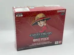 One Piece TCG OP13 Carrying on His Will English Sealed Booster Box #5 - Image 1