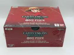 One Piece TCG OP13 Carrying on His Will English Sealed Booster Box #5 - Image 4