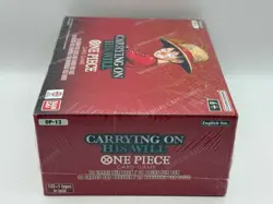 One Piece TCG OP13 Carrying on His Will English Sealed Booster Box #5 - Image 5