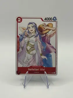 Nefeltari Vivi (OP-03 Pre-Release Tournament) [Participant] - One Piece Promo - Image 1