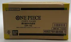 One Piece TCG Japanese OP-13 Carrying On His Will Booster Box Case SEALED/NEW - Image 1