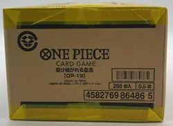 One Piece TCG Japanese OP-13 Carrying On His Will Booster Box Case SEALED/NEW - Image 4