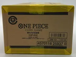 One Piece TCG Japanese OP-09 Emperors In The New World Booster Box Case NEW - Image 5