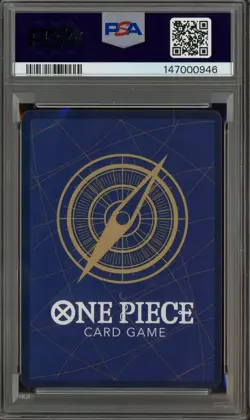 2024 One Piece Promo Treasure Boosters Set #006 Monkey D. Luffy PSA 10 GEM MINT - Image 2