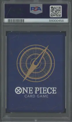 2022 One Piece Japanese Championship Set Purchase Bonus Monkey D Luffy PSA 10 - Image 2