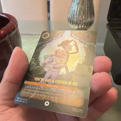 Disney Lorcana TCG You've Got a Friend in Me Holo Action Card 225/204 EN - Image 2