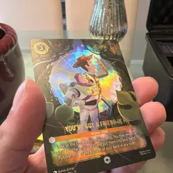 Disney Lorcana TCG You've Got a Friend in Me Holo Action Card 225/204 EN - Image 3