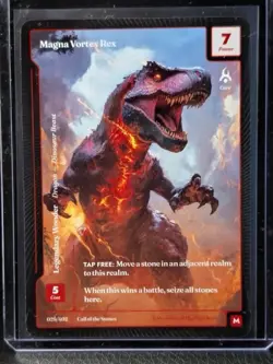 Wonders Of The First: Call Of The Stones “Magna Vortex Rex” M 029/402 - Image 1