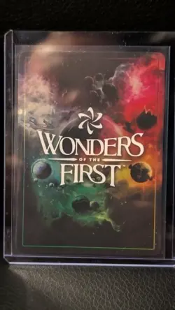 Wonders Of The First: Call Of The Stones “Magna Vortex Rex” M 029/402 - Image 4