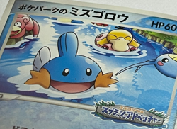Japanese Pokemon Card PokePark's Mudkip 048/PCG-P Promo 2005 - Image 2