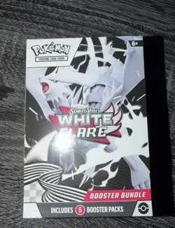 FACTORY SEALED Pokemon TCG Scarlet & Violet White Flare Booster Bundle - Image 1