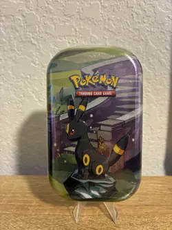 Pokemon TCG Scarlet & Violet Prismatic Evolutions Umbreon Mini Tin - Image 1
