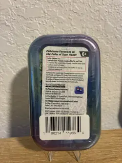 Pokemon TCG Scarlet & Violet Prismatic Evolutions Umbreon Mini Tin - Image 2