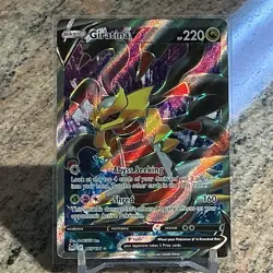 Pokemon Giratina V Full Art Holo Ultra Rare 185/196 Lost Origin - Image 1