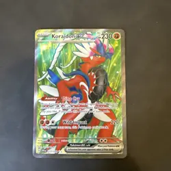 Koraidon ex 231/198 SV01: Scarlet & Violet Base Set Holo Pokemon Near Mint - Image 1