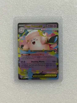 Mega Clefable Ex - 31/88 - Perfect Order Double Rare NM Pokemon TCG - Image 1