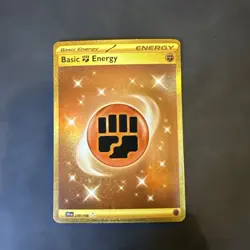 Basic Fighting Energy Gold Pokemon Scarlet & Violet Base 258/198 NM - Image 1