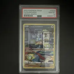 Pokemon TCG Crown Zenith Galarian Gallery Dunsparce GG23/GG70 PSA 10 - Image 1