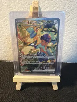 Hop’s Zacian ex 186/159 Special Illustration Rare Pokemon Journey Together - Image 1
