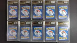 10x OCD 10 Graded Pokemon Chinese Pikachu Mewtwo ex Dragonite AR Card Lot LN05 - Image 2