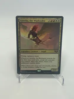 Aurelia, the Warleader From the Vault: Angels Foil - Image 1