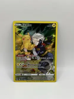 Pikachu TG05/TG30 SWSH11: Lost Origin Trainer Gallery Ultra Rare Pokemon TCG - Image 1