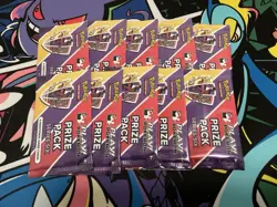 Series 6 Prize Pack Sealed Booster Pokemon TCG: Play! Pokemon X10 - Image 1