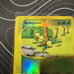 Pokemon Bellsprout 45/147 Aquapolis Reverse Holo - Image 2