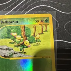 Pokemon Bellsprout 45/147 Aquapolis Reverse Holo - Image 3