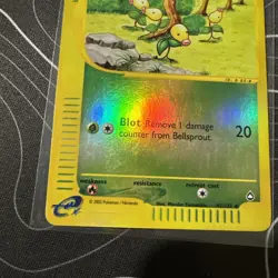 Pokemon Bellsprout 45/147 Aquapolis Reverse Holo - Image 4