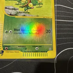 Pokemon Bellsprout 45/147 Aquapolis Reverse Holo - Image 5